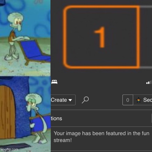 squidward lawnchair | image tagged in squidward lawnchair | made w/ Imgflip meme maker