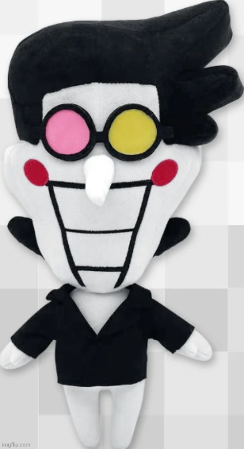 spamton plushie | image tagged in spamton plushie | made w/ Imgflip meme maker