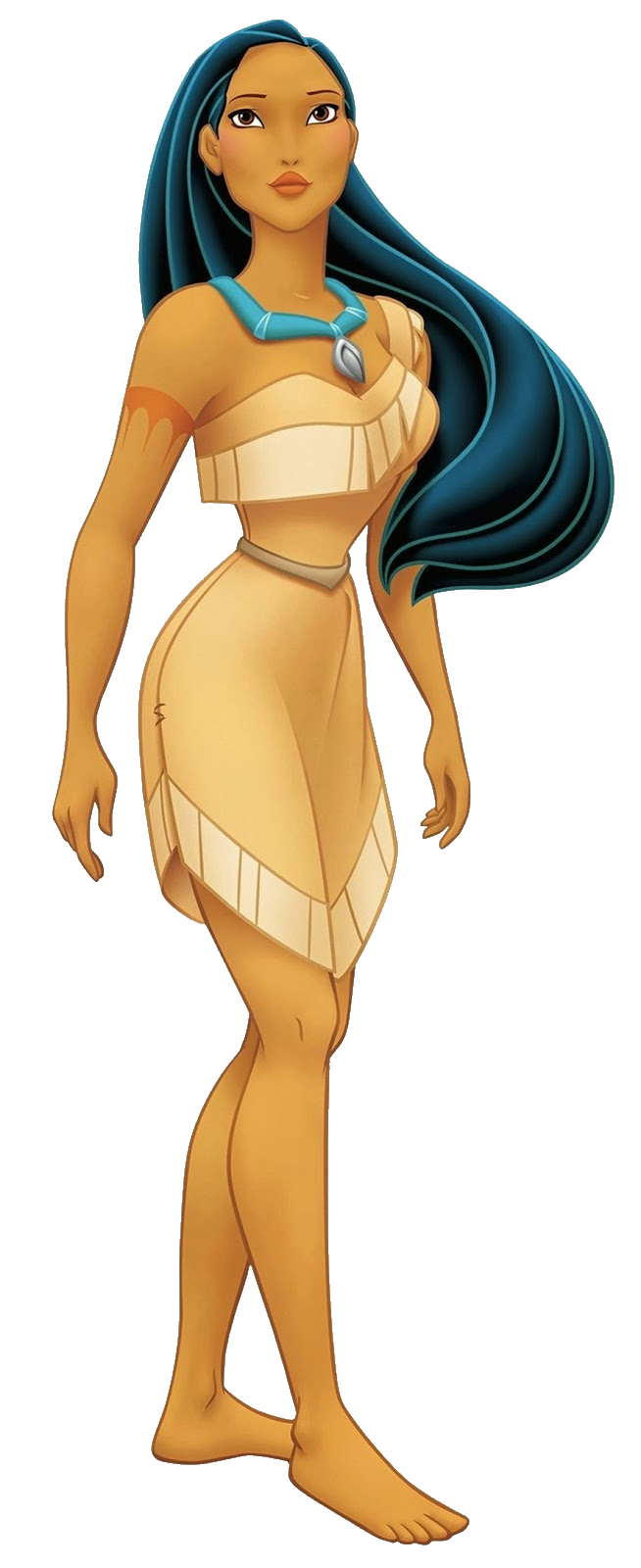 Pocahontas (Princess and member of the Powhatan tribe) Blank Meme Template