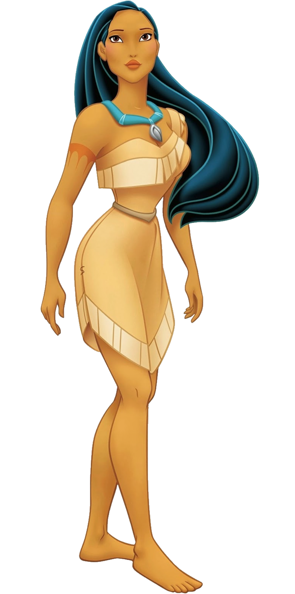 Pocahontas (Princess and member of the Powhatan tribe) Blank Meme Template