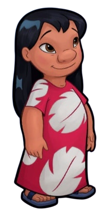 PNG Lilo Pelekai - Lilo y Stitch Disney Blank Meme Template