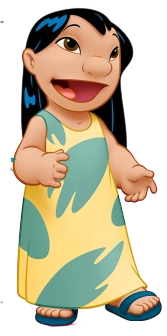 PNG Lilo Pelekai - Lilo y Stitch Disney Blank Meme Template