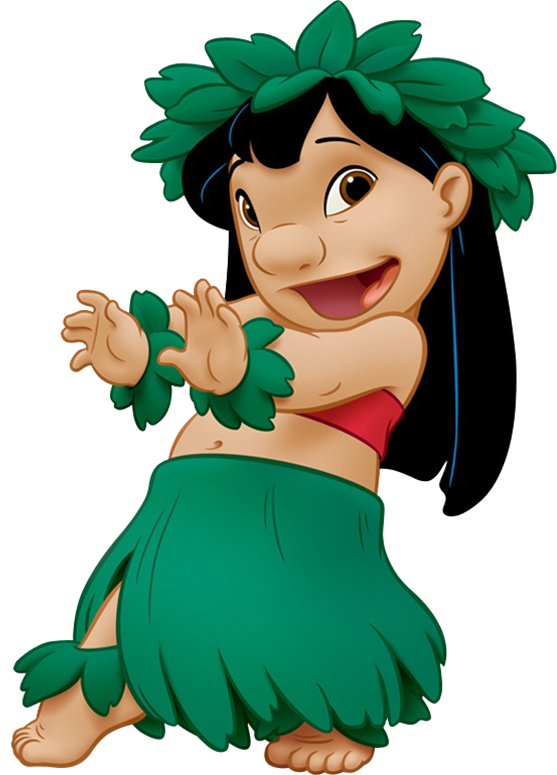PNG Lilo Pelekai Blank Meme Template