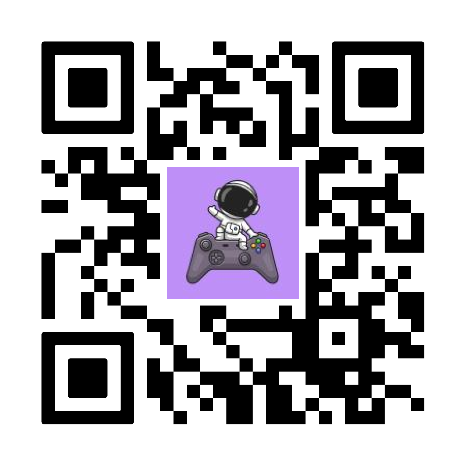 QR Code Blank Meme Template