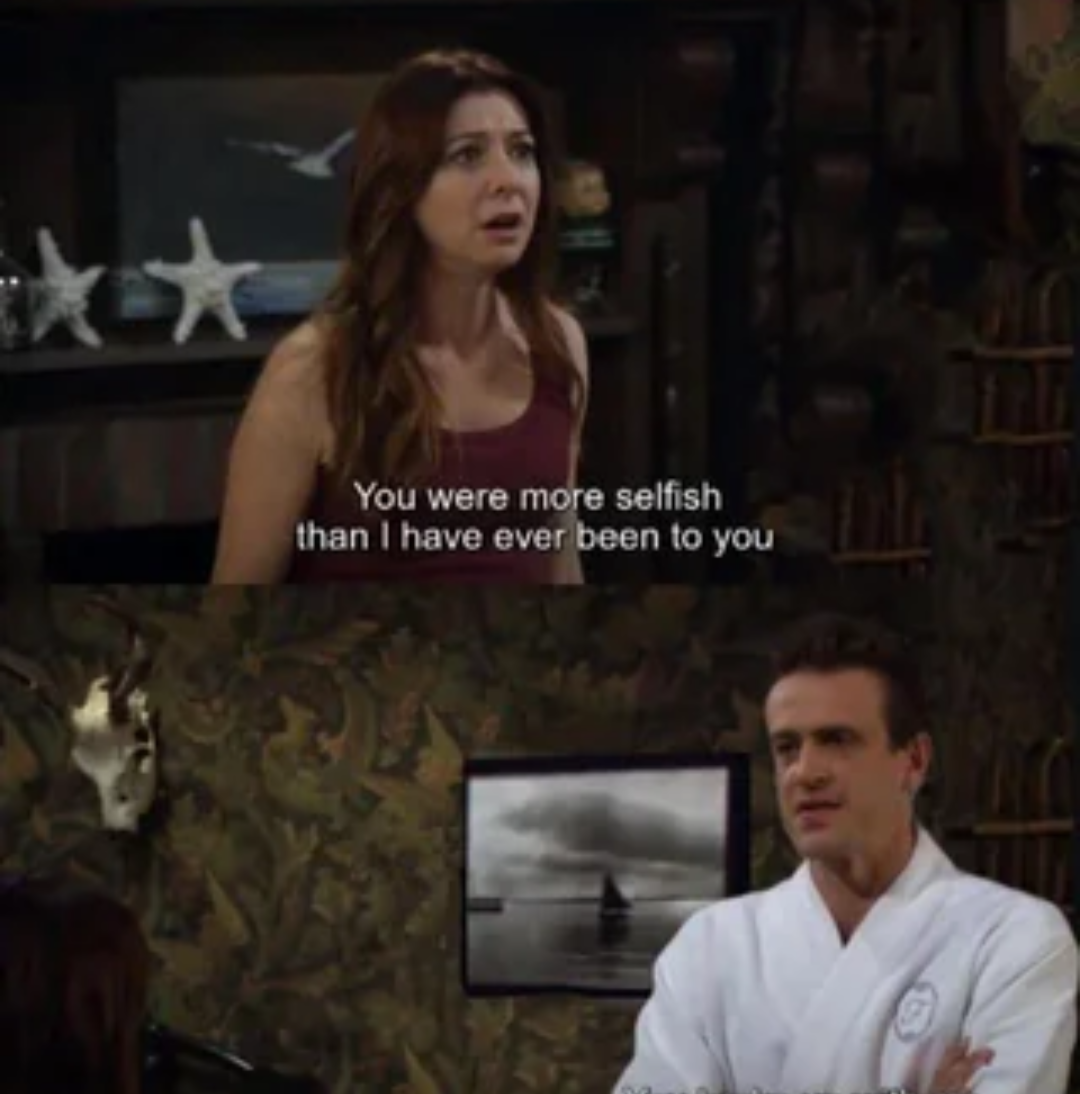 Marshall was totally right here Blank Meme Template