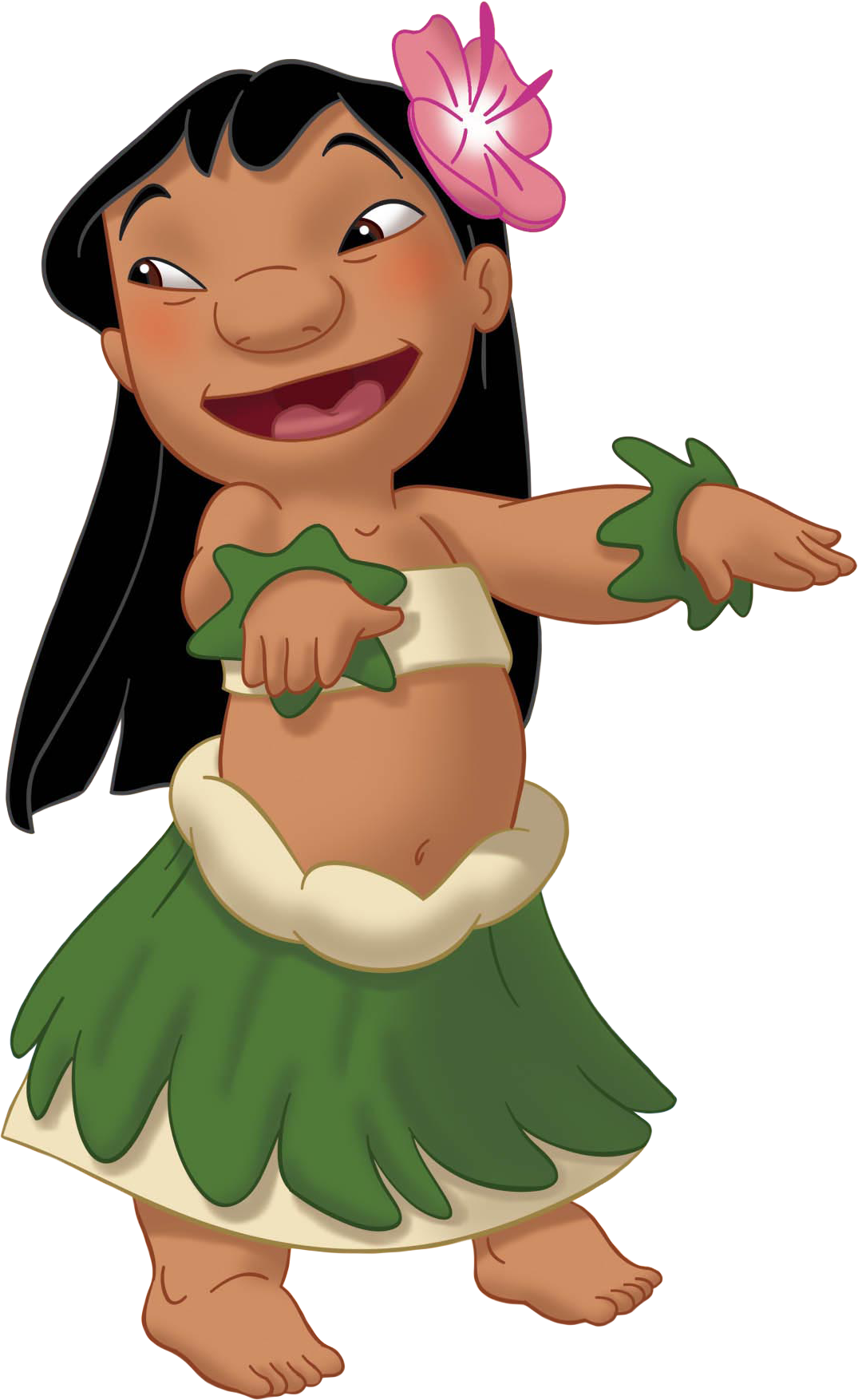 PNG Lilo Pelekai Blank Meme Template