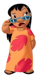 PNG Lilo Pelekai Blank Meme Template