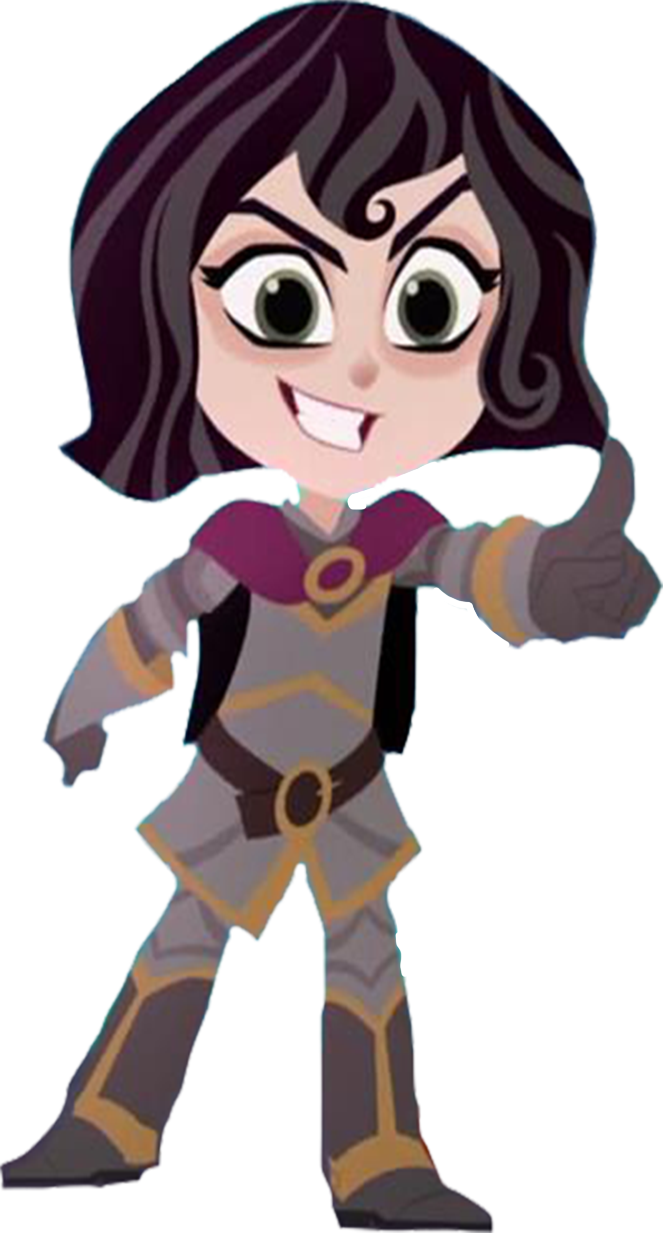 Cassandra (RTA) as a young girl vector Blank Meme Template