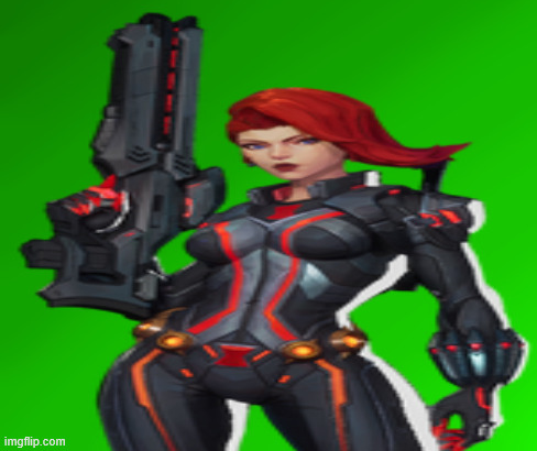 black widow Blank Meme Template