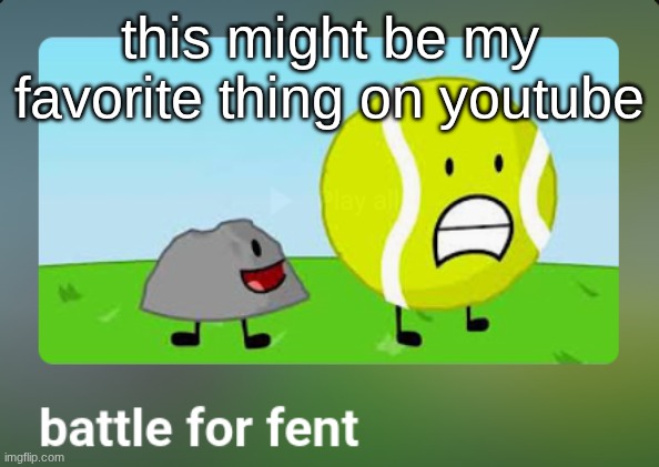 hood bfdi voiceover | this might be my favorite thing on youtube | made w/ Imgflip meme maker