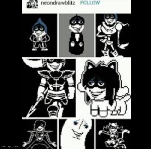 lancer (bru- -MC941) | image tagged in deltarune | made w/ Imgflip meme maker