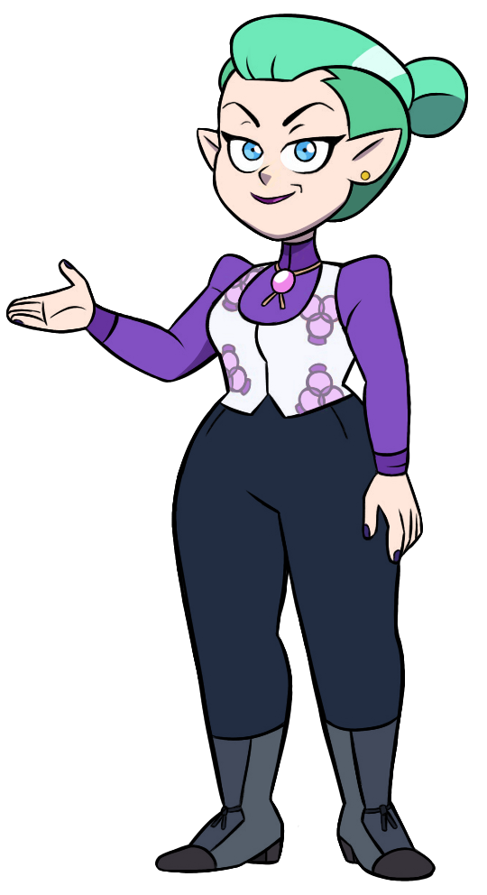 Odalia Blight Blank Meme Template