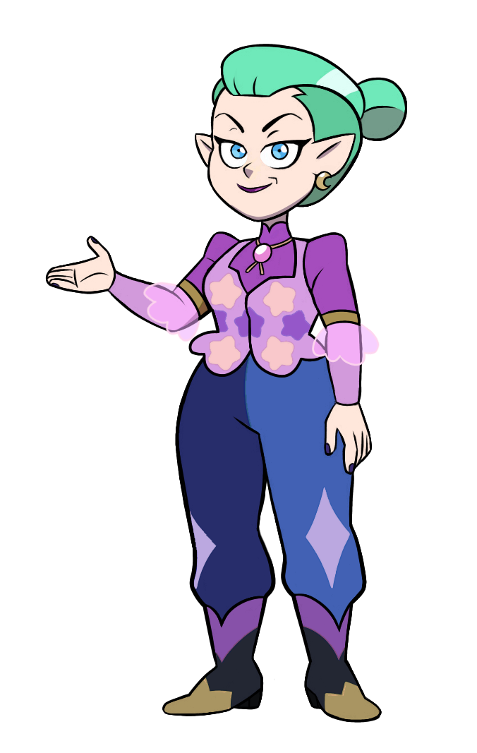 Apocalypse Odalia Blight Blank Meme Template
