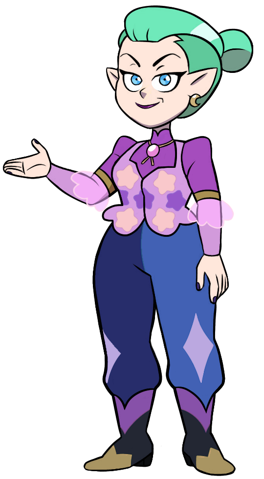 Apocalypse Odalia Blight Blank Meme Template