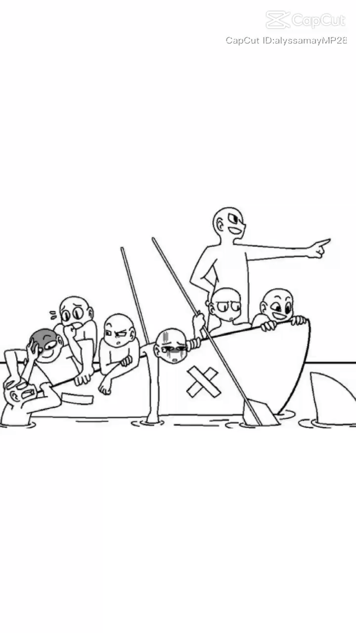 8man Blank Meme Template