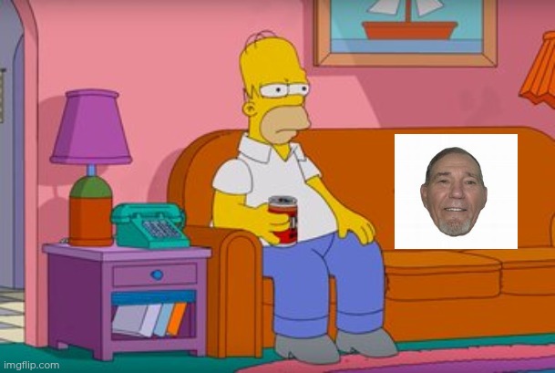 Homer Simpson Couch Gag | image tagged in homer simpson couch gag | made w/ Imgflip meme maker