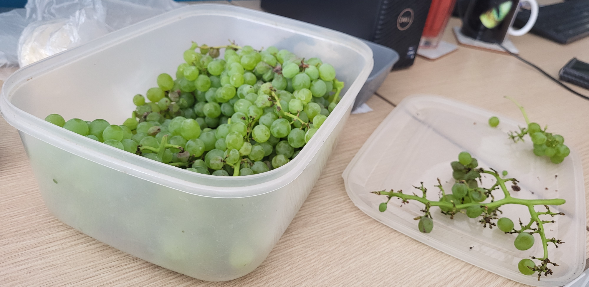 Grapes box Blank Meme Template