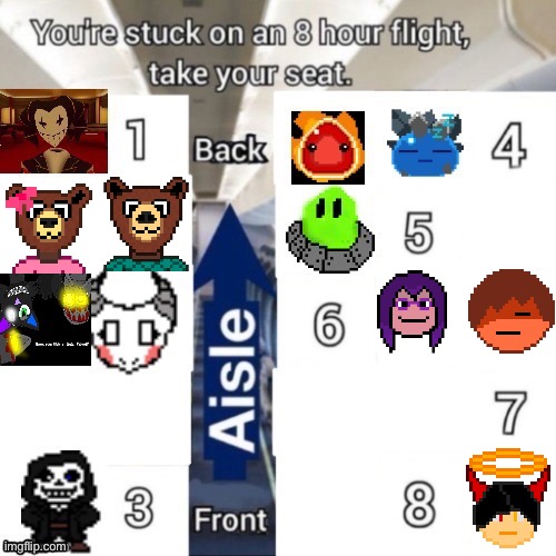 Hard to believe that I have 5 OCs now | made w/ Imgflip meme maker