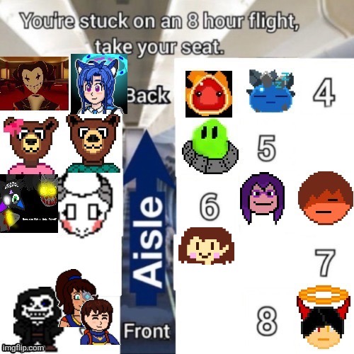 Chara would probably just teleport but eh. | made w/ Imgflip meme maker