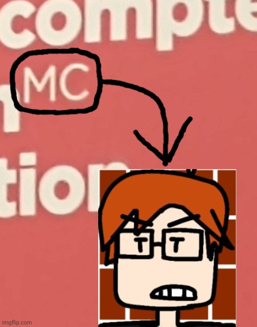 Everytime I go to the stores I see the MC thing. | image tagged in mc,moscovio may,name soundalikes,comics | made w/ Imgflip meme maker