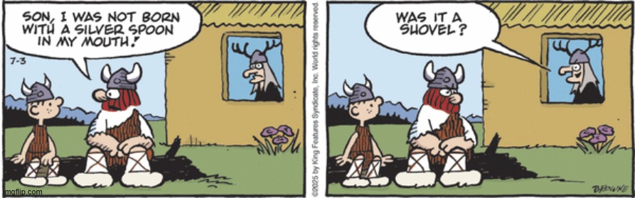 Hagar The Horrible | image tagged in comics | made w/ Imgflip meme maker