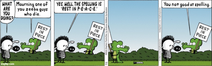 Pearls Before Swine | image tagged in comics | made w/ Imgflip meme maker