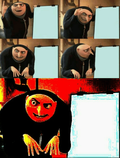 gru Blank Meme Template