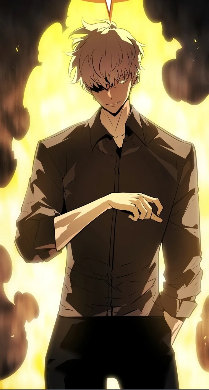 Solo Leveling Ragnarok, Apostle Blank Meme Template