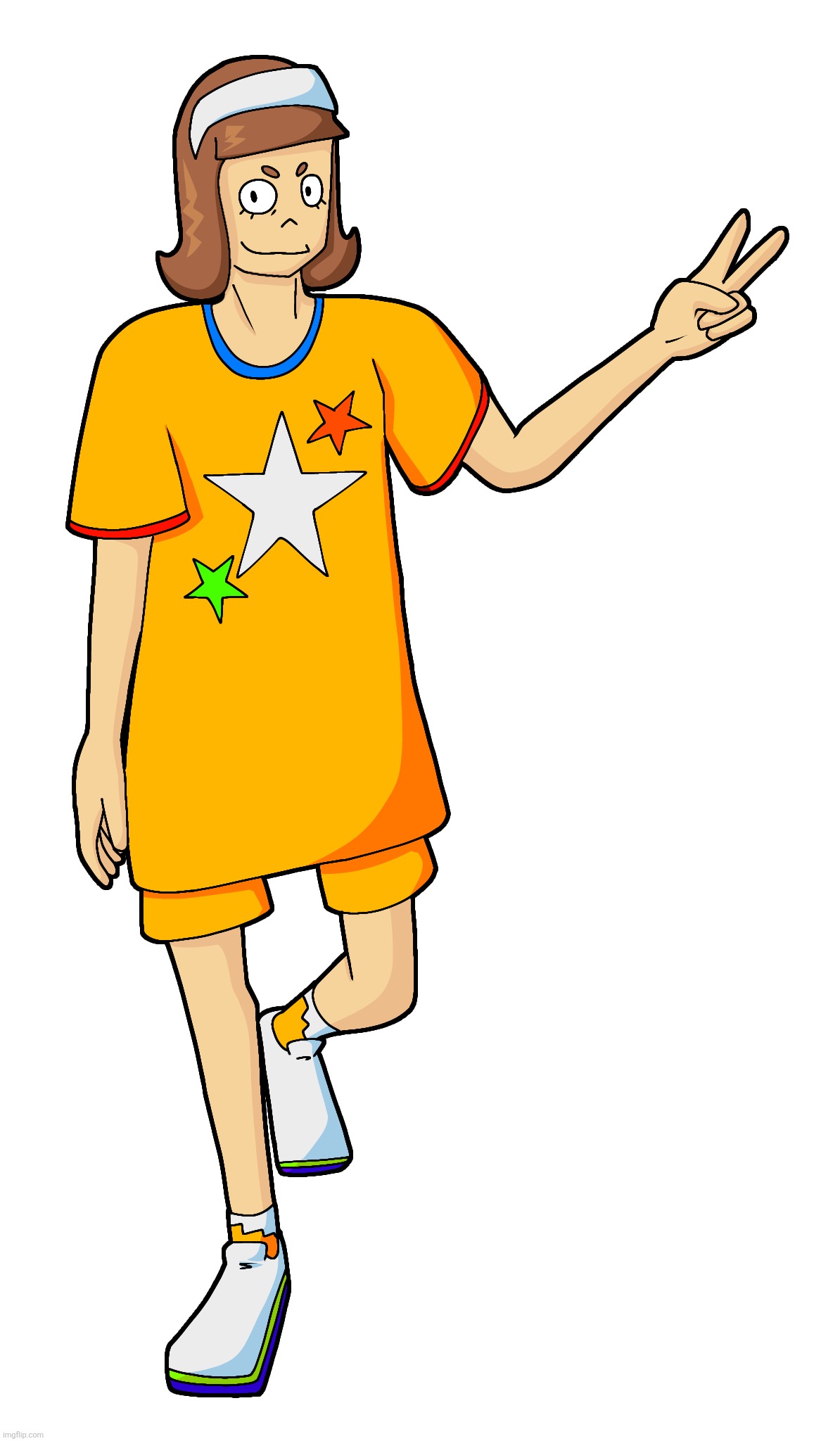 Anotha day anotha character redesign for galactic groove | made w/ Imgflip meme maker