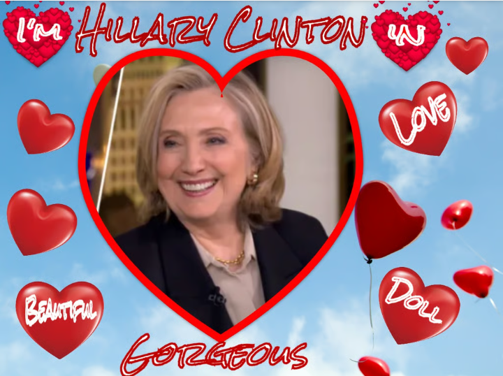 Hillary Clinton Blank Meme Template