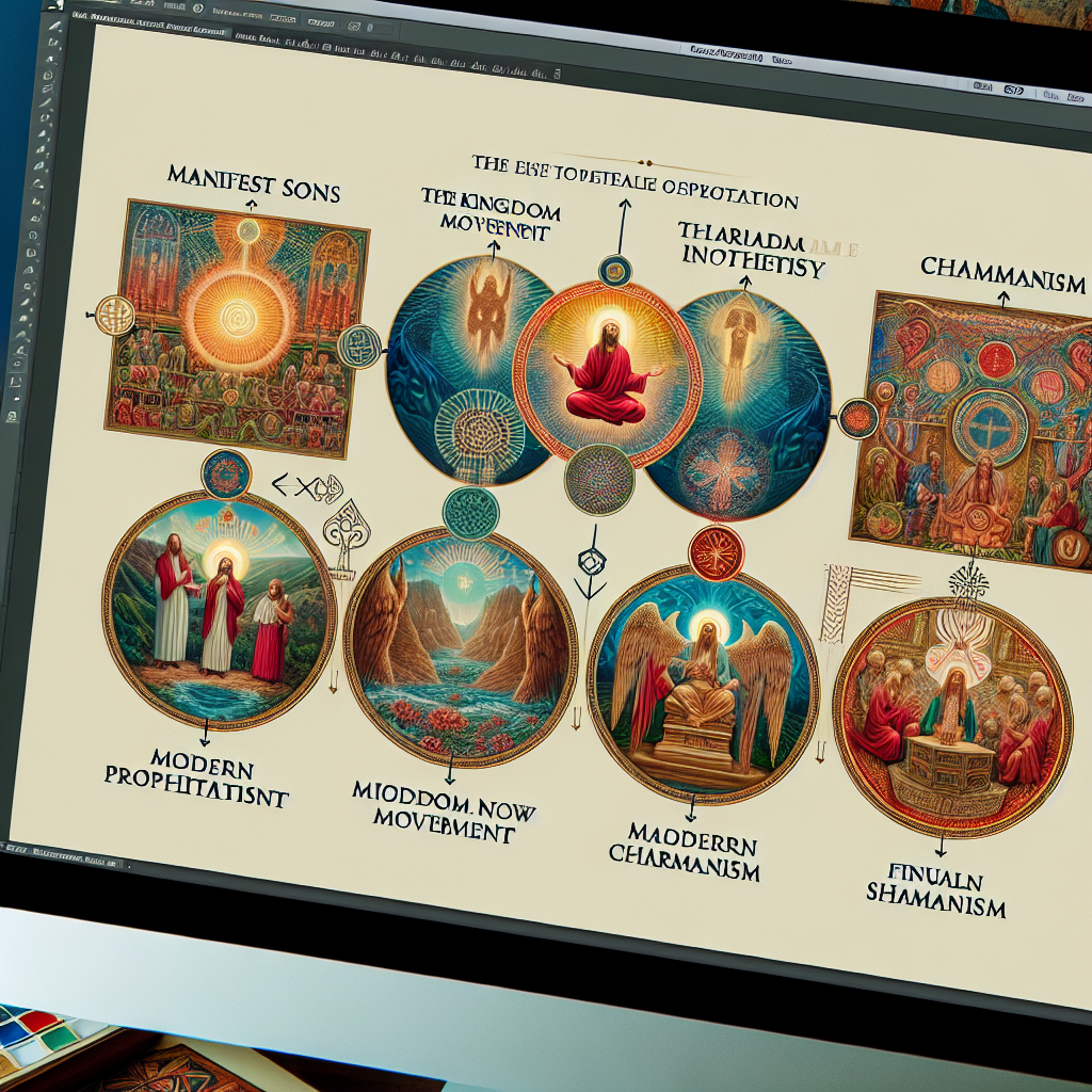 [1] Manifest Sons, [2] Branhamism, [3] Kingdom Now, [4] Modern P Blank Meme Template