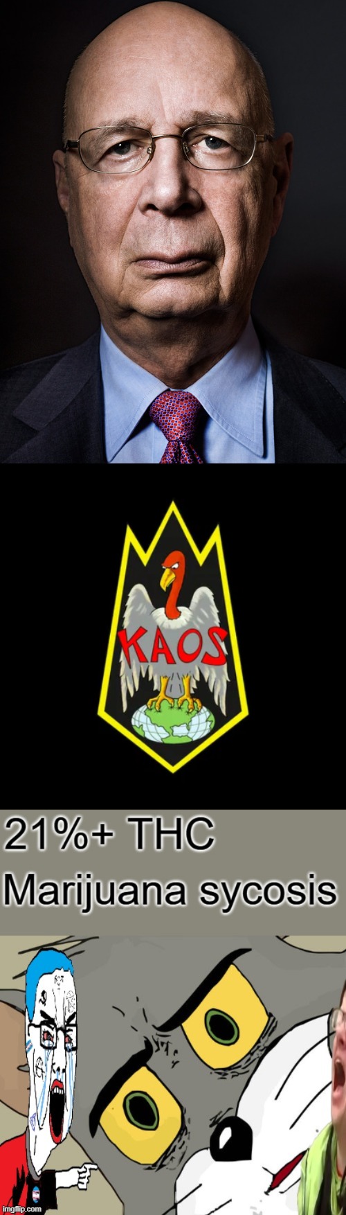 Right out of Central Casting | image tagged in klausschwabpos | made w/ Imgflip meme maker