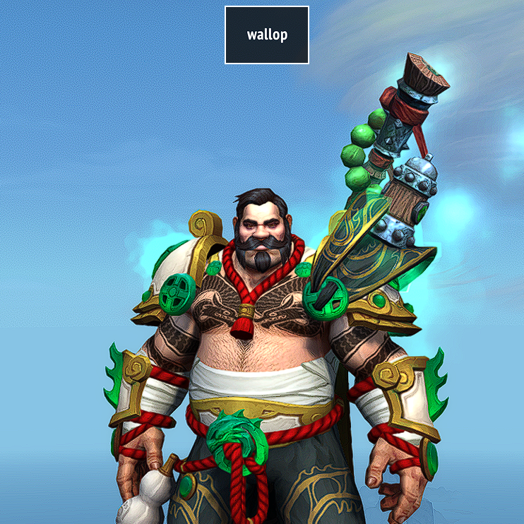 wallop Blank Meme Template