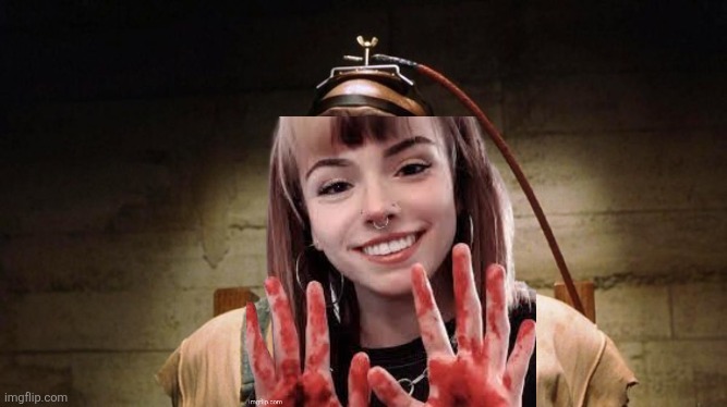 GENGAR MEAN, DENGER | CIA D-REKTOR SAID iBLACK eTALIAN Blank Meme Template