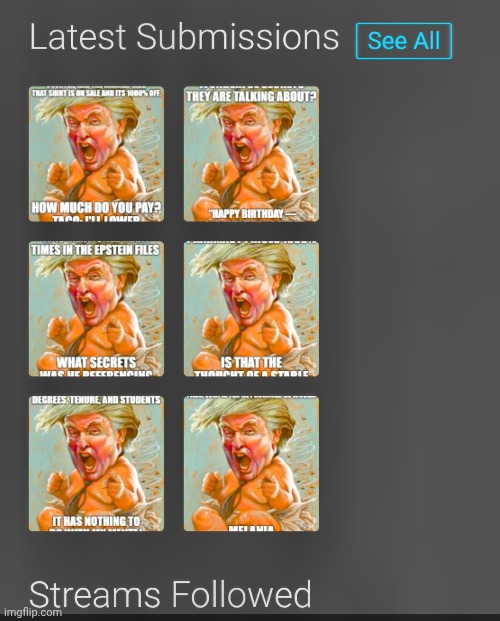 Librhoids: "There's no such thing as TDS!!!!!" | made w/ Imgflip meme maker