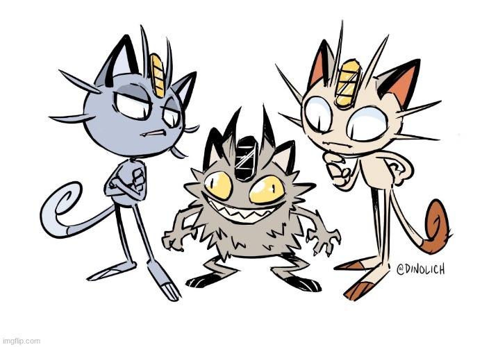 Crackhead Meowth | image tagged in crackhead meowth | made w/ Imgflip meme maker