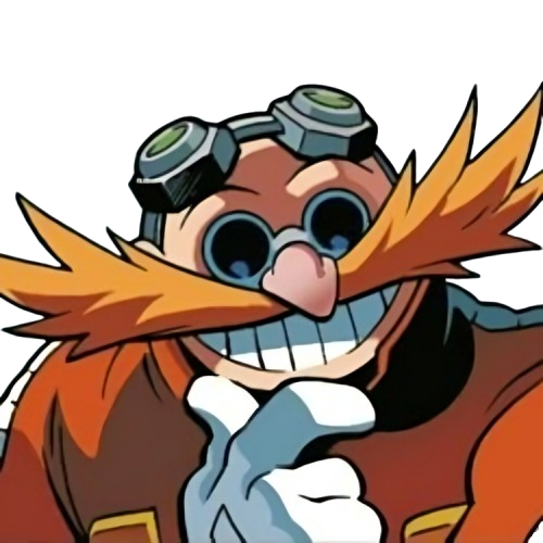 Eggman Smile Blank Meme Template