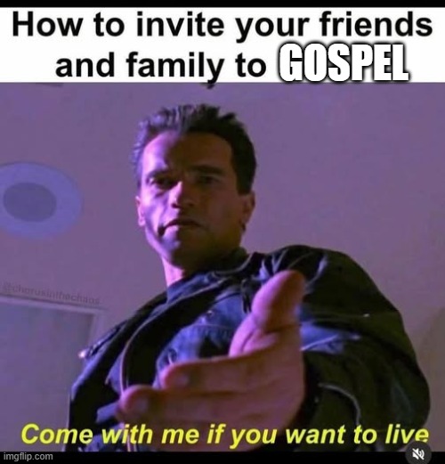 GOSPEL | made w/ Imgflip meme maker