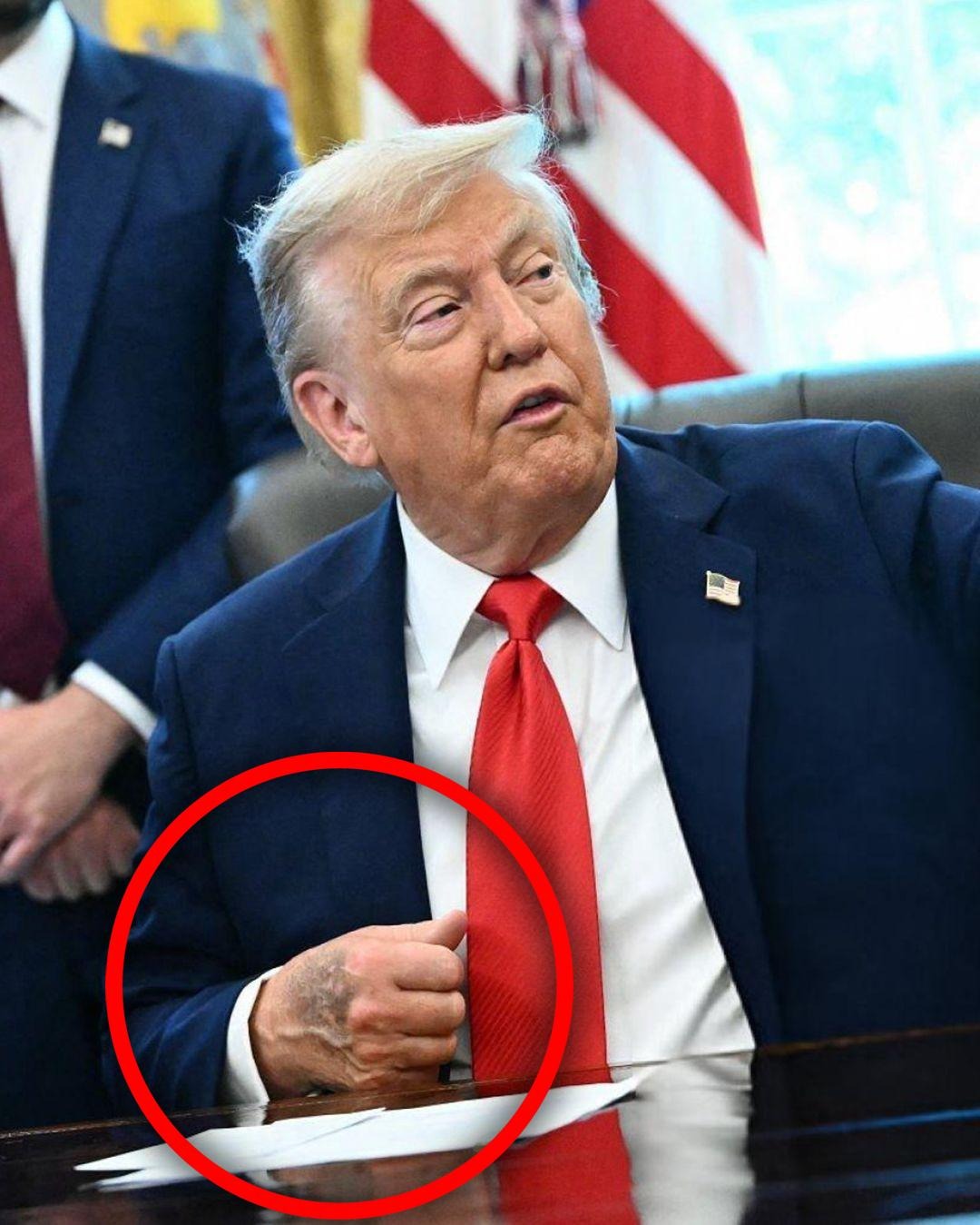 High Quality Trump Rotting Blank Meme Template