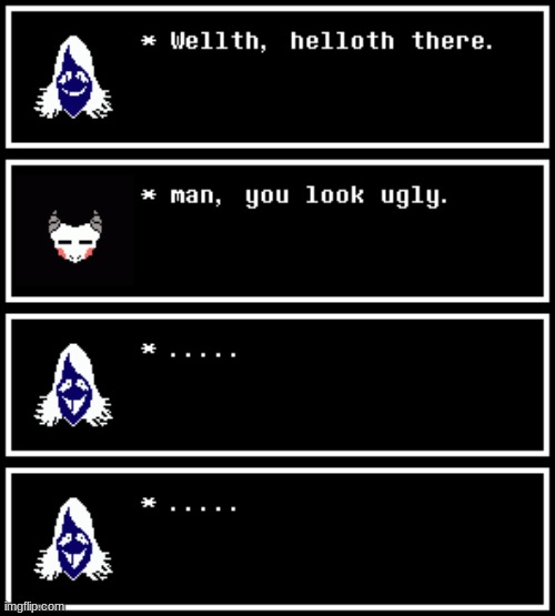 to the person who has the username, you aren't ugly, you're beautiful | made w/ Imgflip meme maker