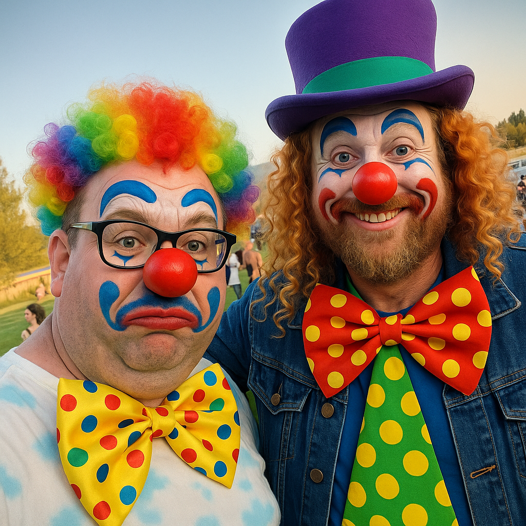 Sean Feucht with Donald Francis Smith the Pedophile Blank Meme Template