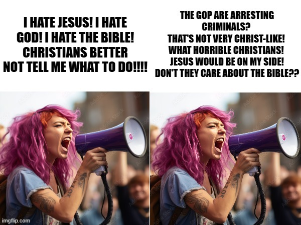 First to claim they hate him but also the first to claim him when they need him on thier side | image tagged in hypocrisy,liberal hypocrisy,leftists,democrats,socialism,christianity | made w/ Imgflip meme maker