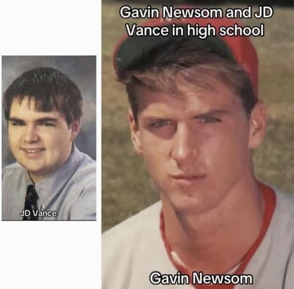 High School Gavin Blank Meme Template