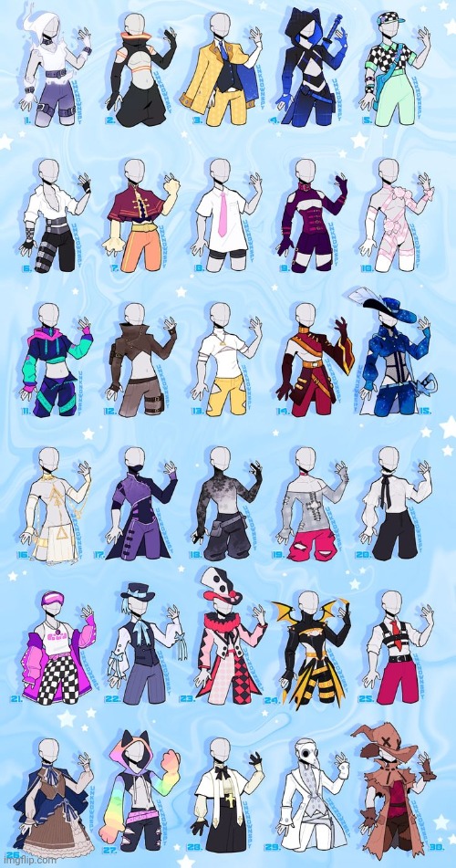 Yall should draw your oc in one of these things (found this on pinterest) | made w/ Imgflip meme maker