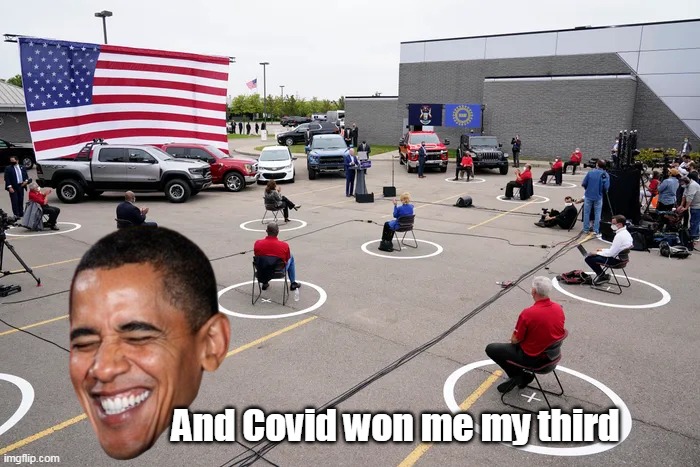And Covid won me my third | made w/ Imgflip meme maker