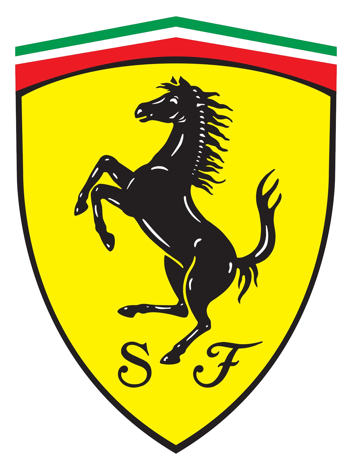Ferrari logo Blank Meme Template