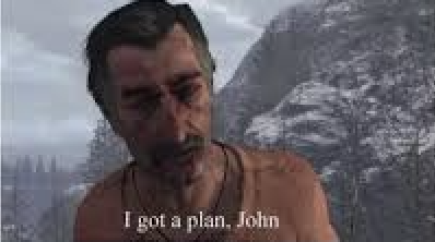 I got a plan Blank Meme Template