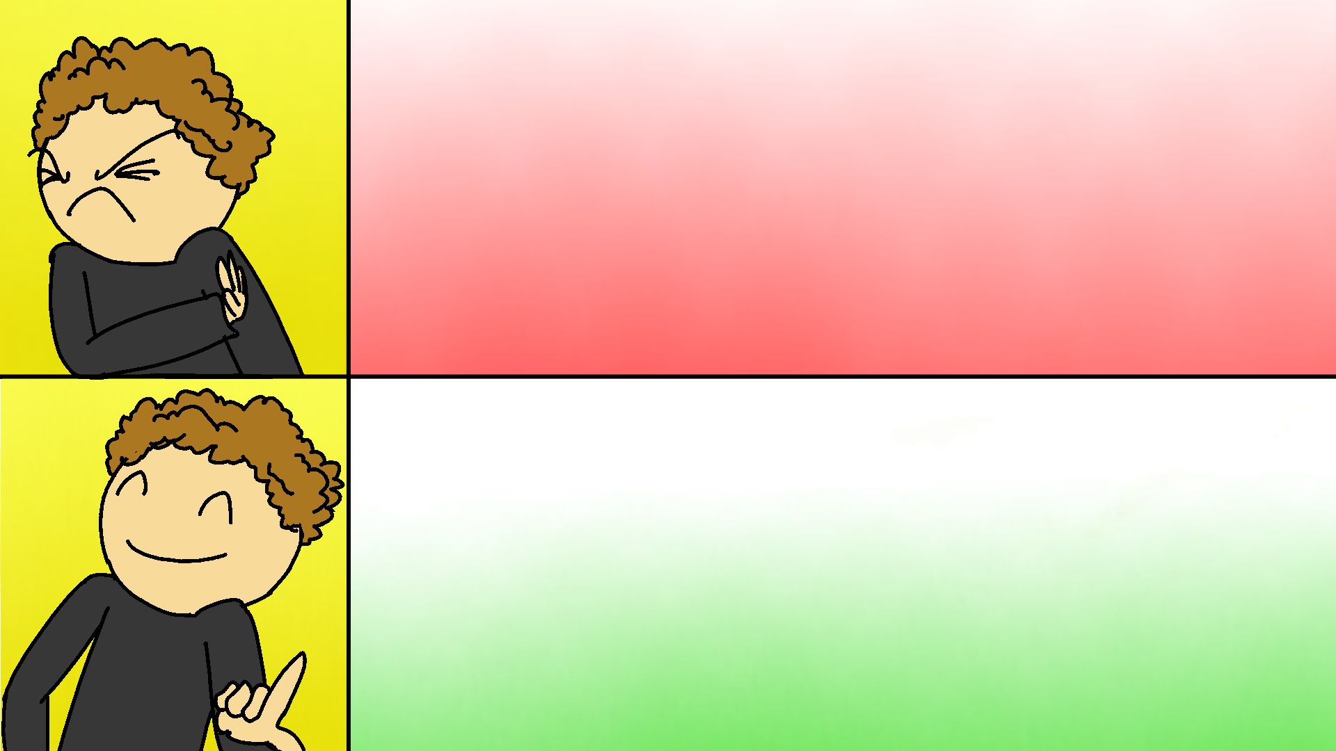 YIKES DRAKE MEME Blank Meme Template