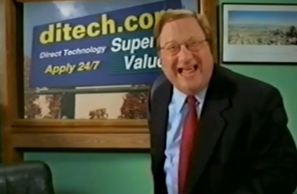 Lost another loan to ditech Blank Meme Template