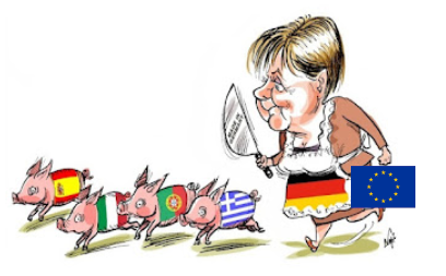 Frau Merkel Blank Meme Template